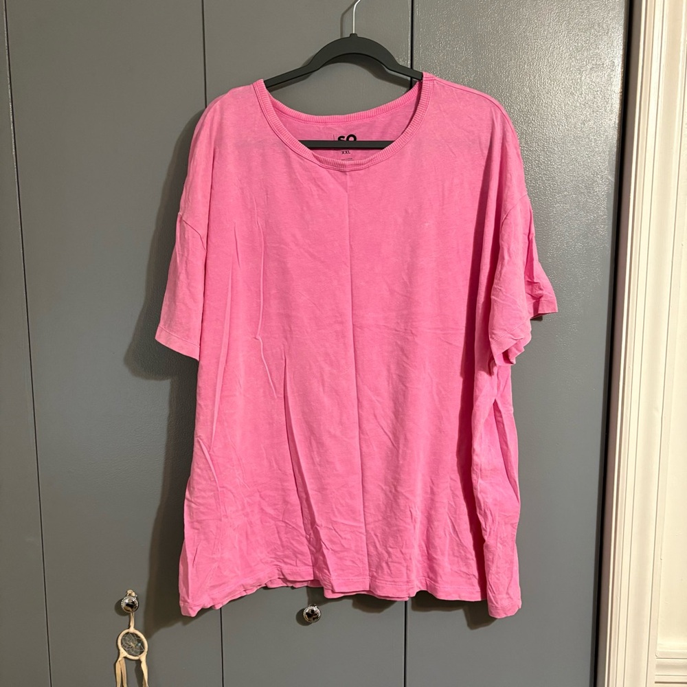 SO XXL tee NWOT